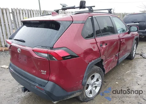 2019 Toyota Rav4 Xle from USA, damaged, VIN 2T3P1RFV6KW035675